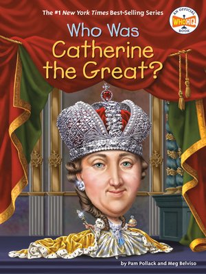 cover image of Who Was Catherine the Great?